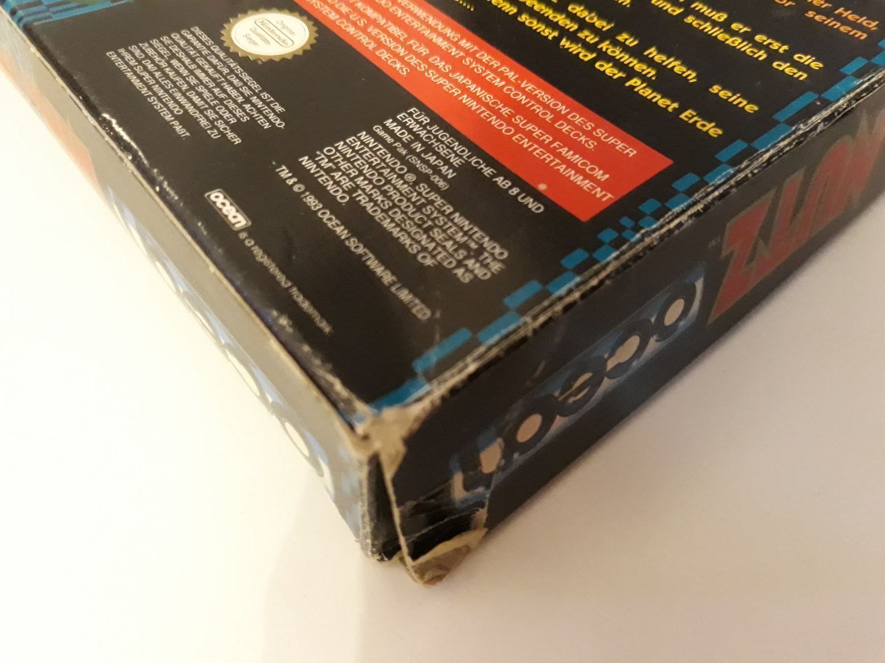 Giochi: Mr.Nutz Super Nintendo SNES Spiel OVP – Usato da Aarau venduto da Kaesekuchen2000 6