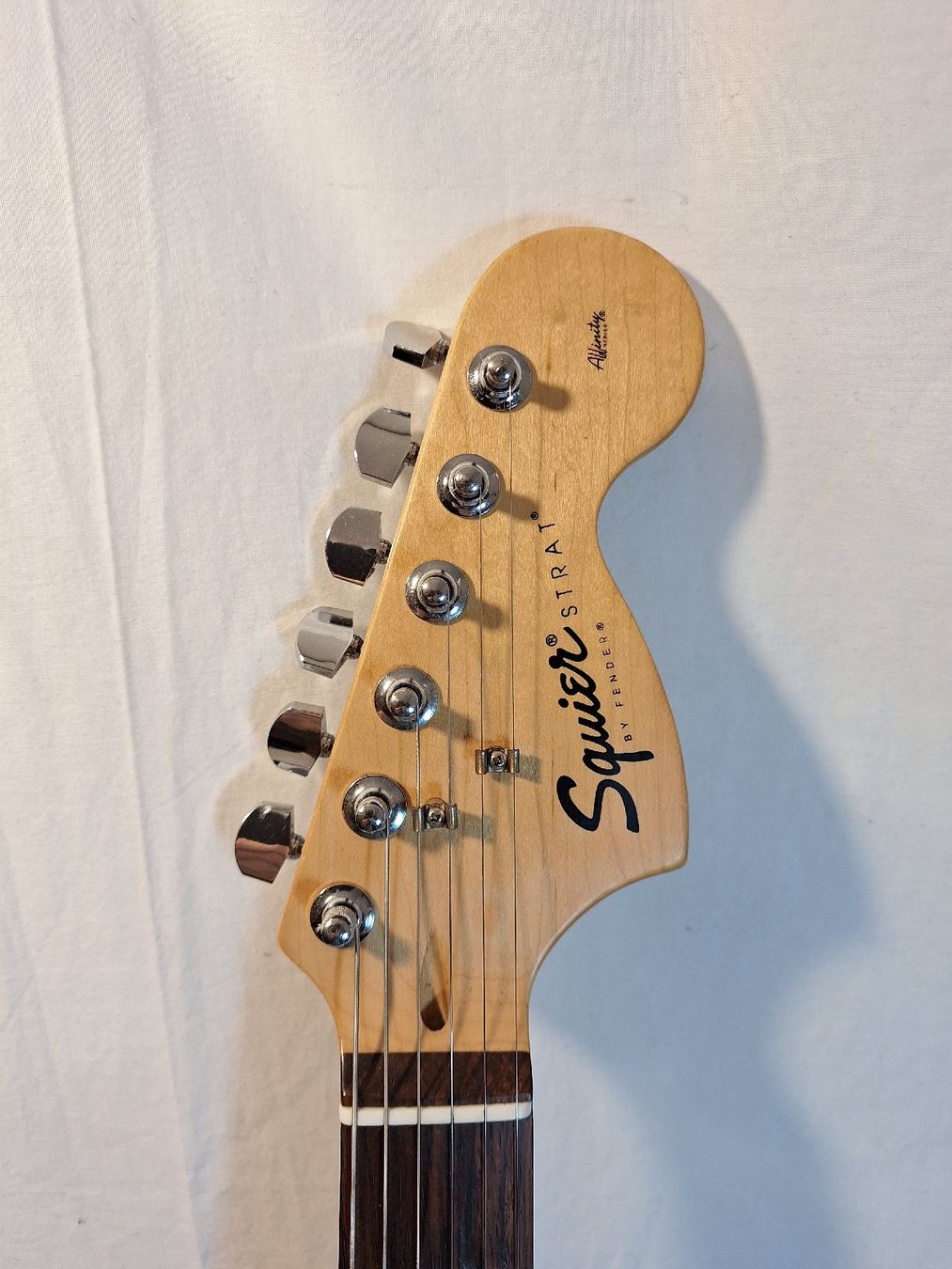 Squier Instruments de musique: Squier Affinity Stratocaster 1999  schwarz – D'occasion à Basel par jcb_bw2t 3