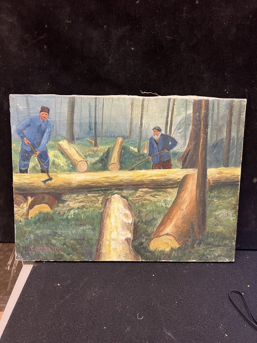 Dipinti: HUILE SUR TOILE SIGNÉE ET DATÉE 1933 – Usato da Genève venduto da Qanil77 1