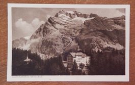 Ansichtkarte Maderanertal - Hôtel S.A.C.