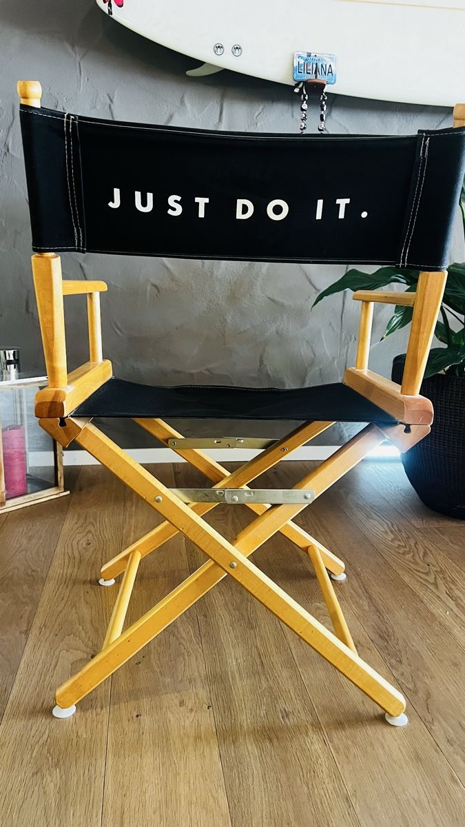 Sedie: SELTENE ORIGINALER NIKE DIRECTOR'S CHAIR – Nuovo (secondo la descrizione) da Jona venduto da Lili.lou 3