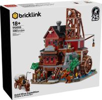 LEGO Bricklink 910055 Expedition in der Goldmine