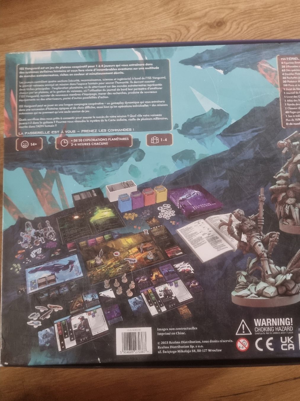 Giochi: ISS Vanguard – Usato da Bex venduto da elNubnub76 1