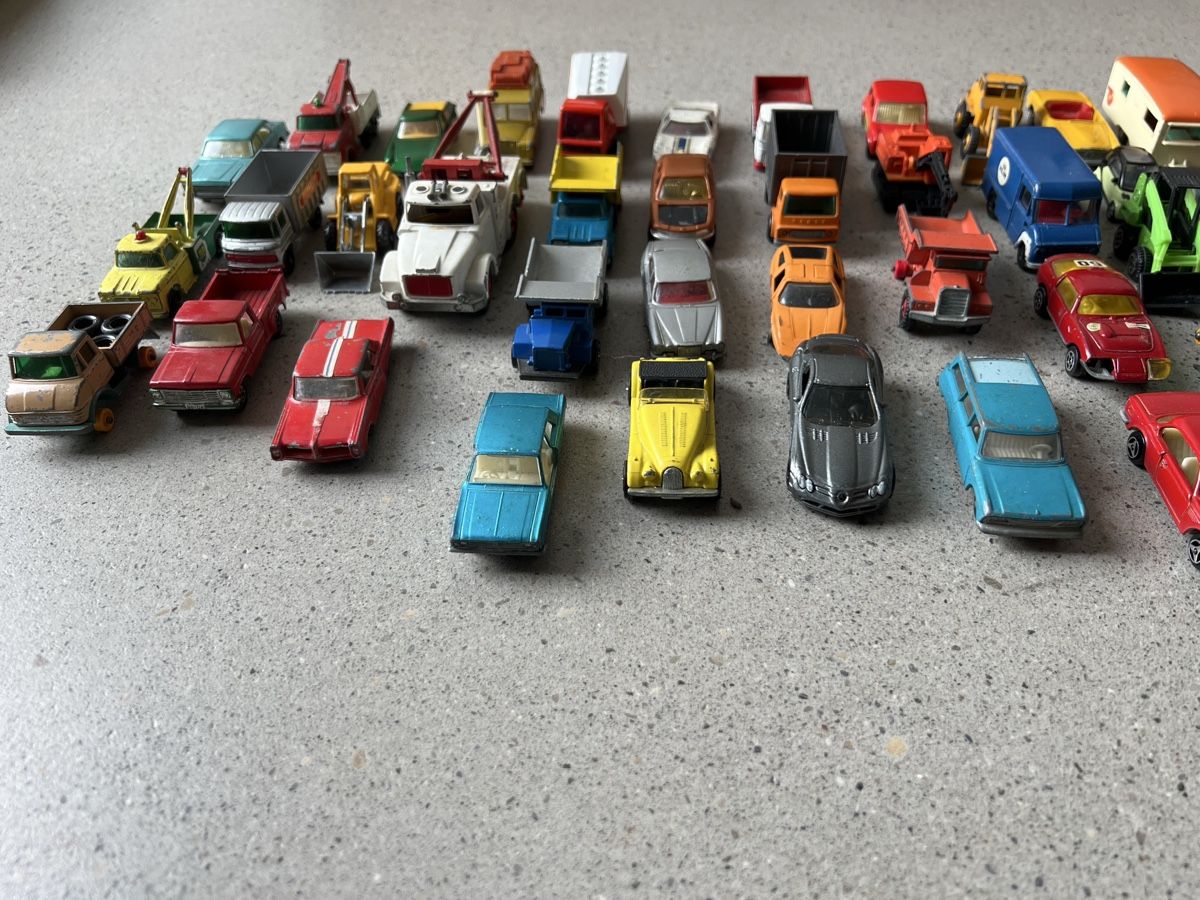 Matchbox Modellini d'auto: Matchbox, DinkyToys, Corgi u.a. – Usato da Beinwil am See venduto da isole 2