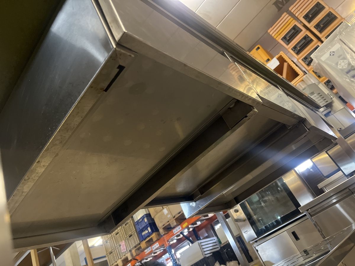 Elettrodomestici da cucina: Robuster Chromstahl Tisch 160 breit – Usato da Dittingen venduto da Cervolino77 3