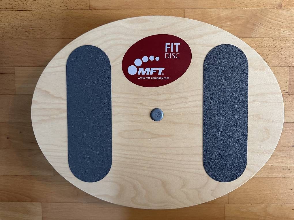 Hometrainer: MFT FIT DISC - Balance Board – Gebraucht aus Kaisten von D.Wendelspiess