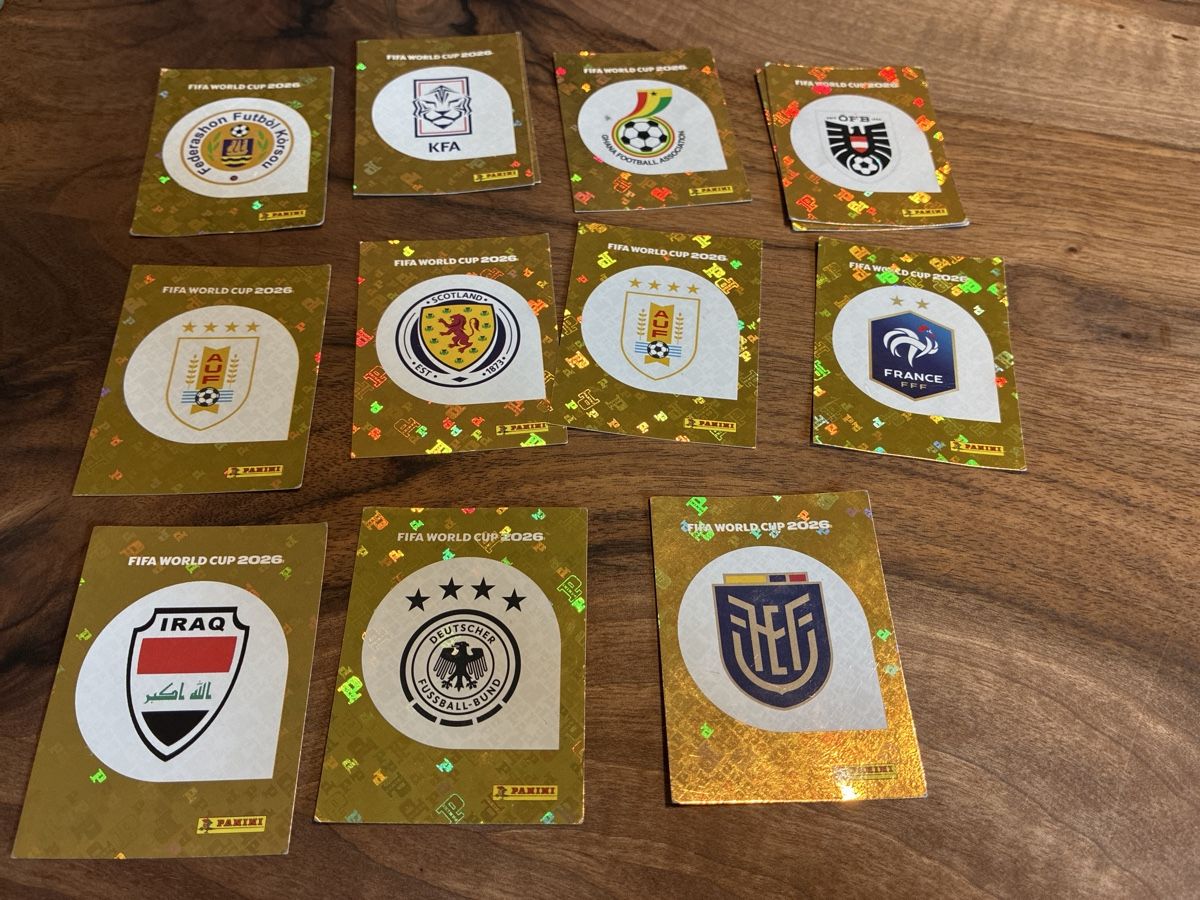 Panini Sammelbilder & Trading cards: Panini Ländersticker – Neu (gemäss Beschreibung) aus Jona von Brigitte84