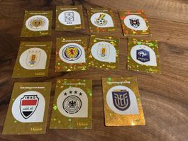 Panini Ländersticker