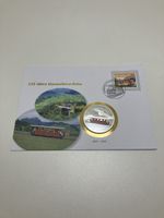 Numisbrief Gedenkmünze 125 Jahre Stanserhorn-Bahn