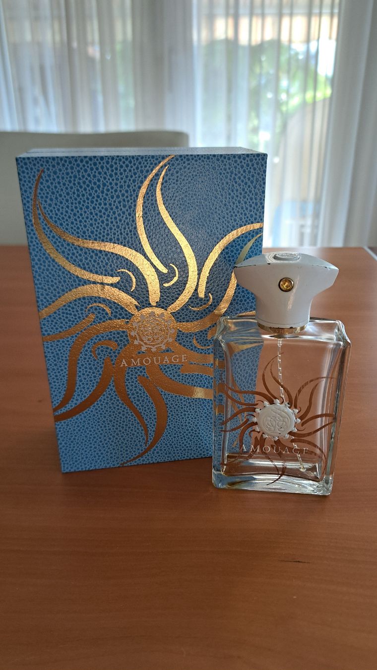 Amouage Profumi & Eau de Toilette: Amouage Sunshine Man / Deko leer – Usato da Buochs venduto da Shoppingfriend