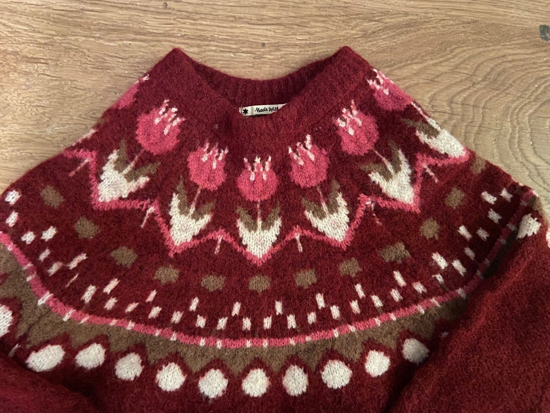 Pullover & Sweatshirts: Pulli, rot, Maison Scotch – Gebraucht aus Zürich von car_5bgh 4