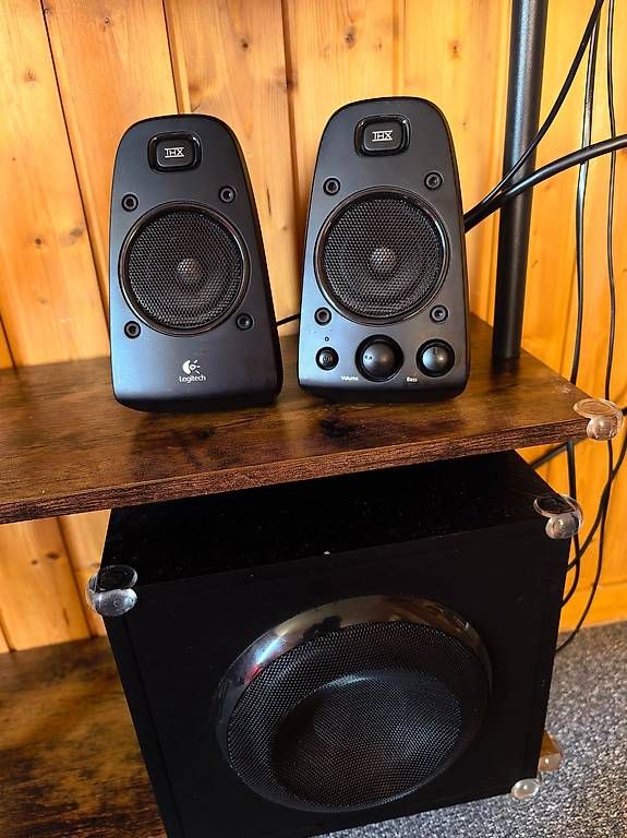 Casse acustiche: Logitech 2.1 Soundanlage zu verschenken – Usato da Urnäsch venduto da foe_ldm6