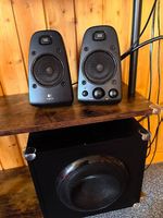 Logitech 2.1 Soundanlage zu verschenken