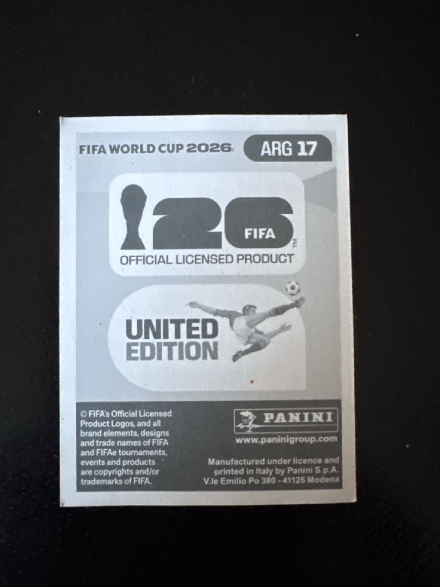 Panini Carte collezionabili: Sticker Panini Lionel Messi "FIFA World Cup 2026" – Usato da Lausanne venduto da theodorbagwell 1