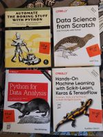 4x Data Science & Machine Learning Books (O'Reilly)