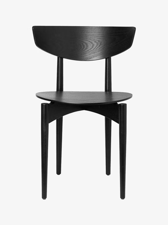 Ferm living Sedie: 2 Essstühle Ferm Living Hermann | Schwarz – Usato da Zürich venduto da HelloSunshine8048 1