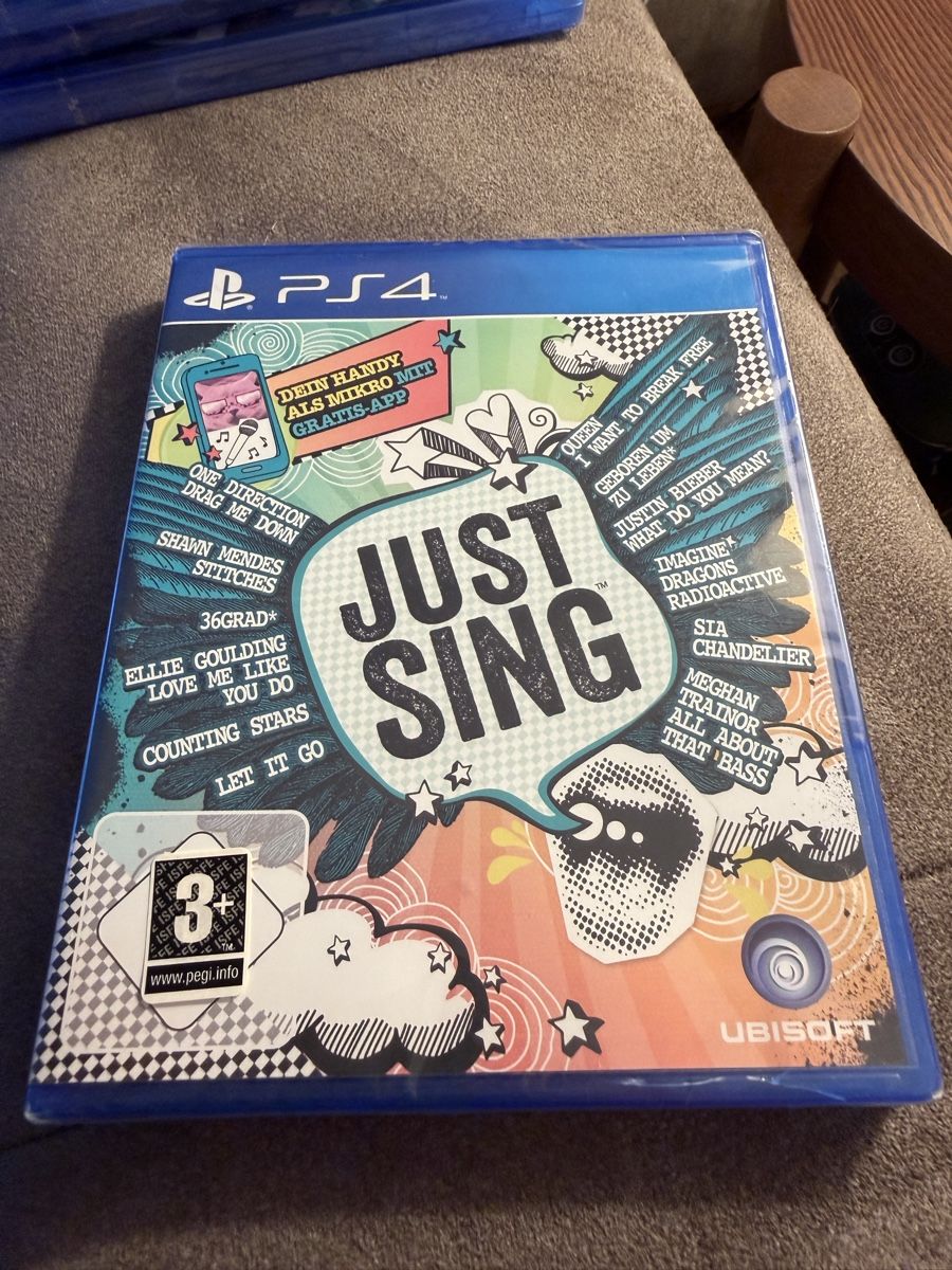 Sony Giochi: JUST SING PS4 – Nuovo e nell'imballaggio originale da Uitikon Waldegg venduto da Sa_v9gp