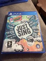 JUST SING PS4