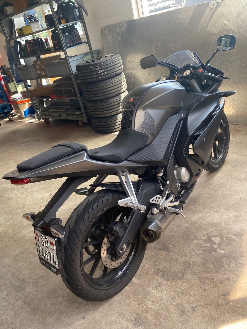 Yamaha Strasse: Yamaha YZF - R 125 / 2014 – Gebraucht aus Günsberg von kambi68 1