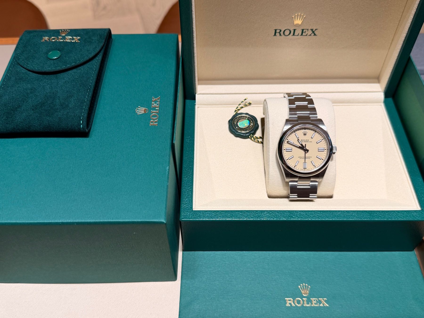 Rolex Orologi: Rolex Oyster Perpetual 41mm – Usato da Freidorf TG venduto da Artanshakur 1