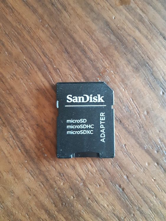 Adapter micro SD zu SD | Kaufen auf Ricardo