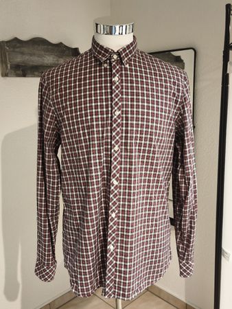 WE Kariertes Hemd, Slim fit, Grösse XL, Top!