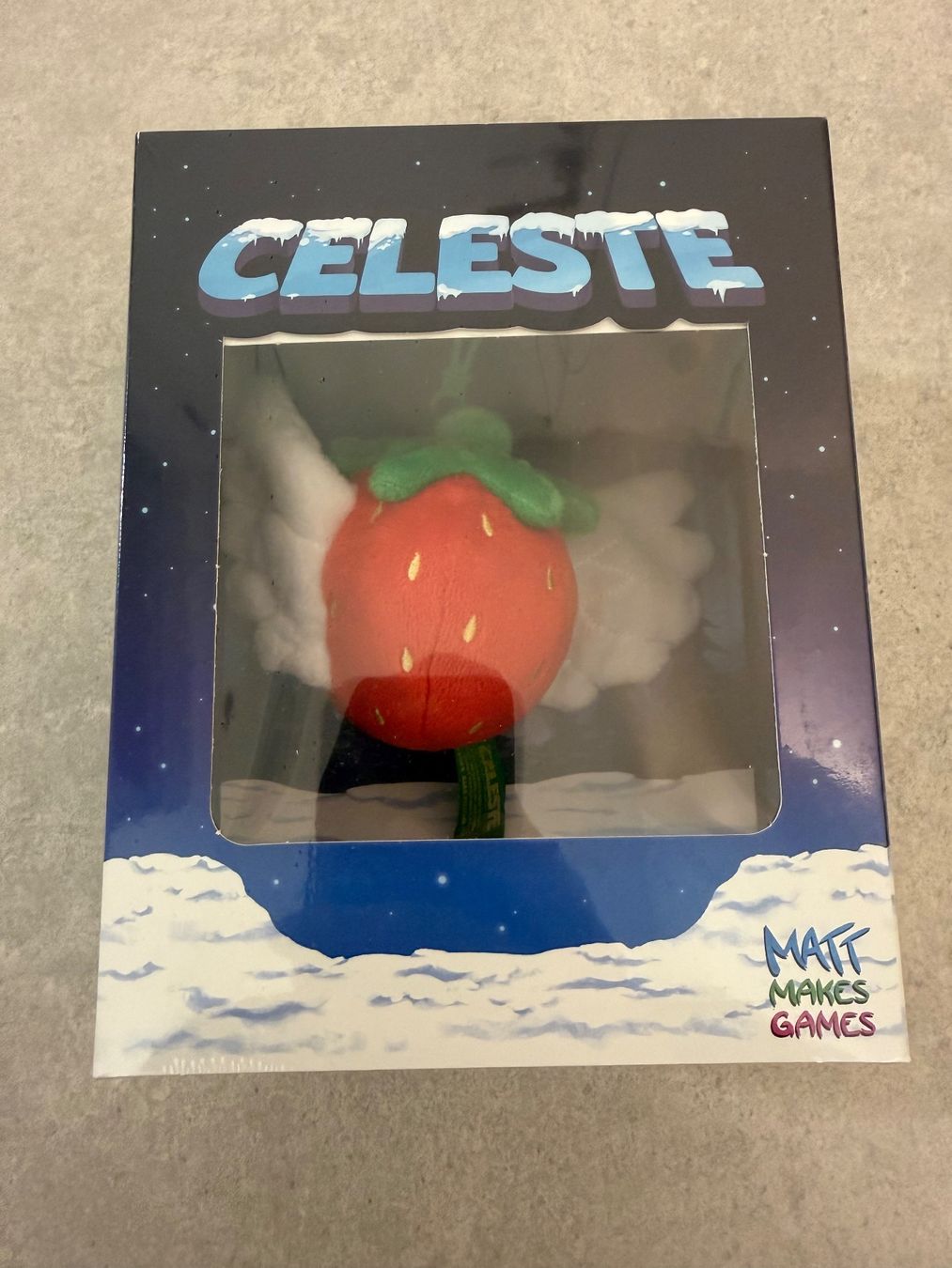 Giochi: Celeste Collector's Edition PS4 (neu) – Nuovo e nell'imballaggio originale da Arlesheim venduto da shopalittle