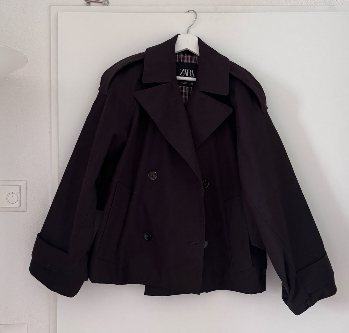 Zara Mäntel: Schwarzer Zara Mantel, Grösse S – Neu (gemäss Beschreibung) aus Zürich von leanfu_