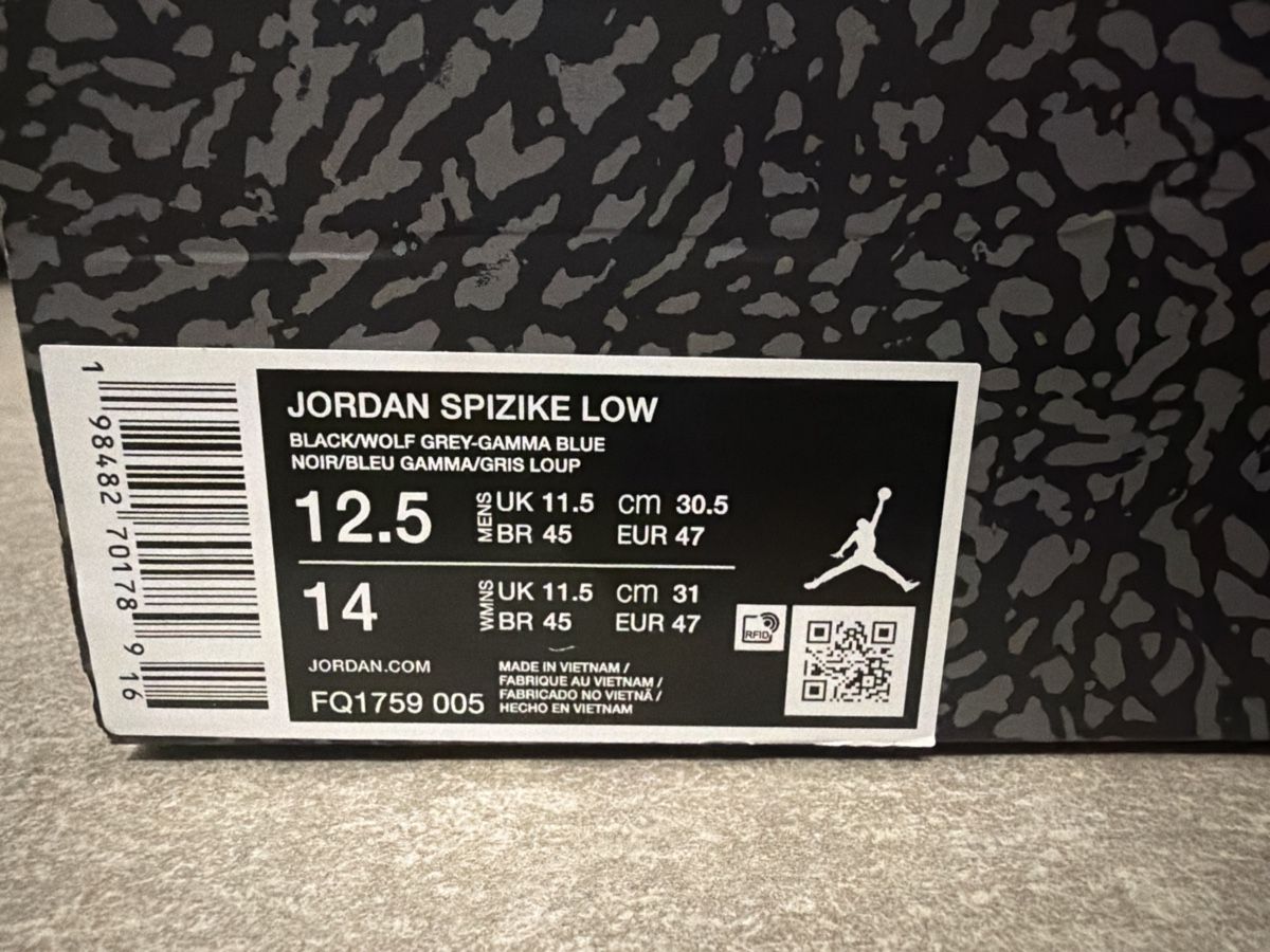 Jordan Scarpe da uomo: Jordan Spizike Low 47 – Nuovo (secondo la descrizione) da Massagno venduto da pokecoach 2