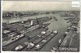 Kleinhüninger Rheinhafen - Le Port de Petit Huningue