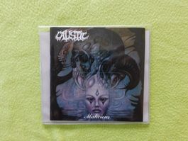 Caustic - Malicious - Ultra rare Swiss CD