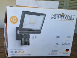 Steinel Sensor-Strahler XLED CAM 1 Kamera neuwertig
