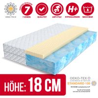 Matratze 80x200 TINOS - H2/H3 - 18cm