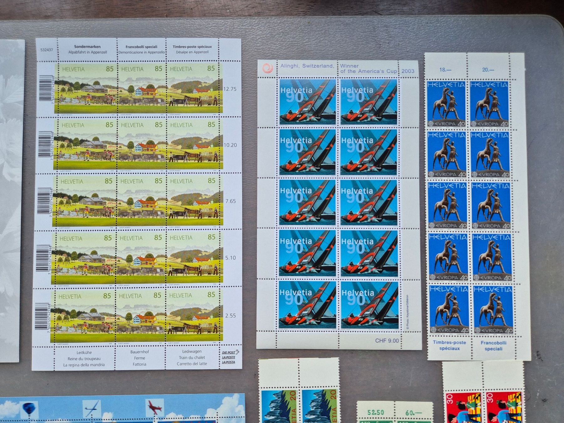 Alle Briefmarken: Frankaturware 100 CHF. GRATISLIEFERUNG ! – Neu (gemäss Beschreibung) aus Horgen von frankatur 2