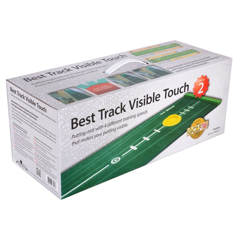 Mazze & Set: Golf Traningsmatte - Puttingmatte - Track Visible Touch 2 – Usato da Zürich venduto da Robinejoya 3
