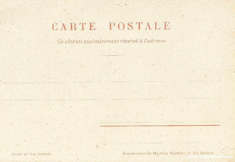 Cartoline postali: Oberhofen - am Thunersee Litho + c1900 – Usato da Emmenbrücke venduto da teestube 1