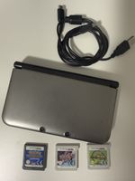 Nintendo 3DS XL mit 3 Spielen und Ladekabel