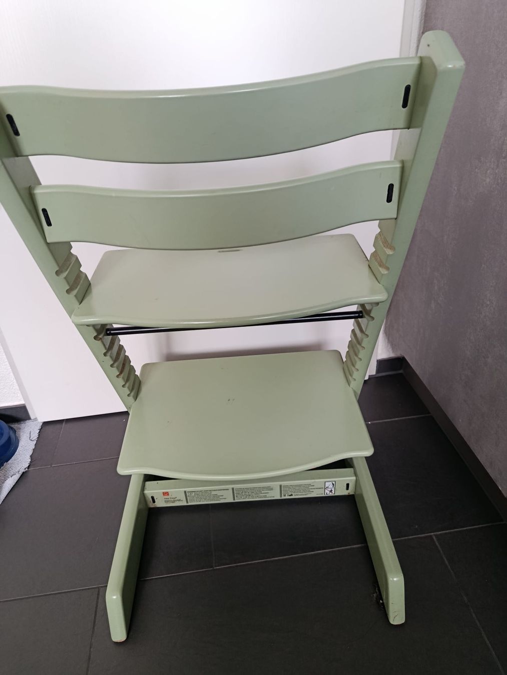 Chaises hautes: Tripp-Trapp von Stokke  – D'occasion à Weinfelden par Sebastian87 1