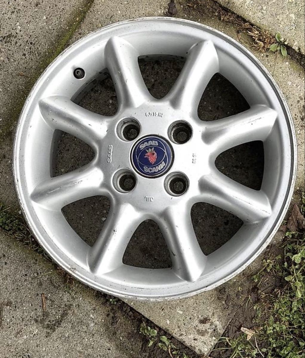 Saab Felgen: Saab Felgen 15 Zoll – Gebraucht aus Rothrist von Larsu007 3