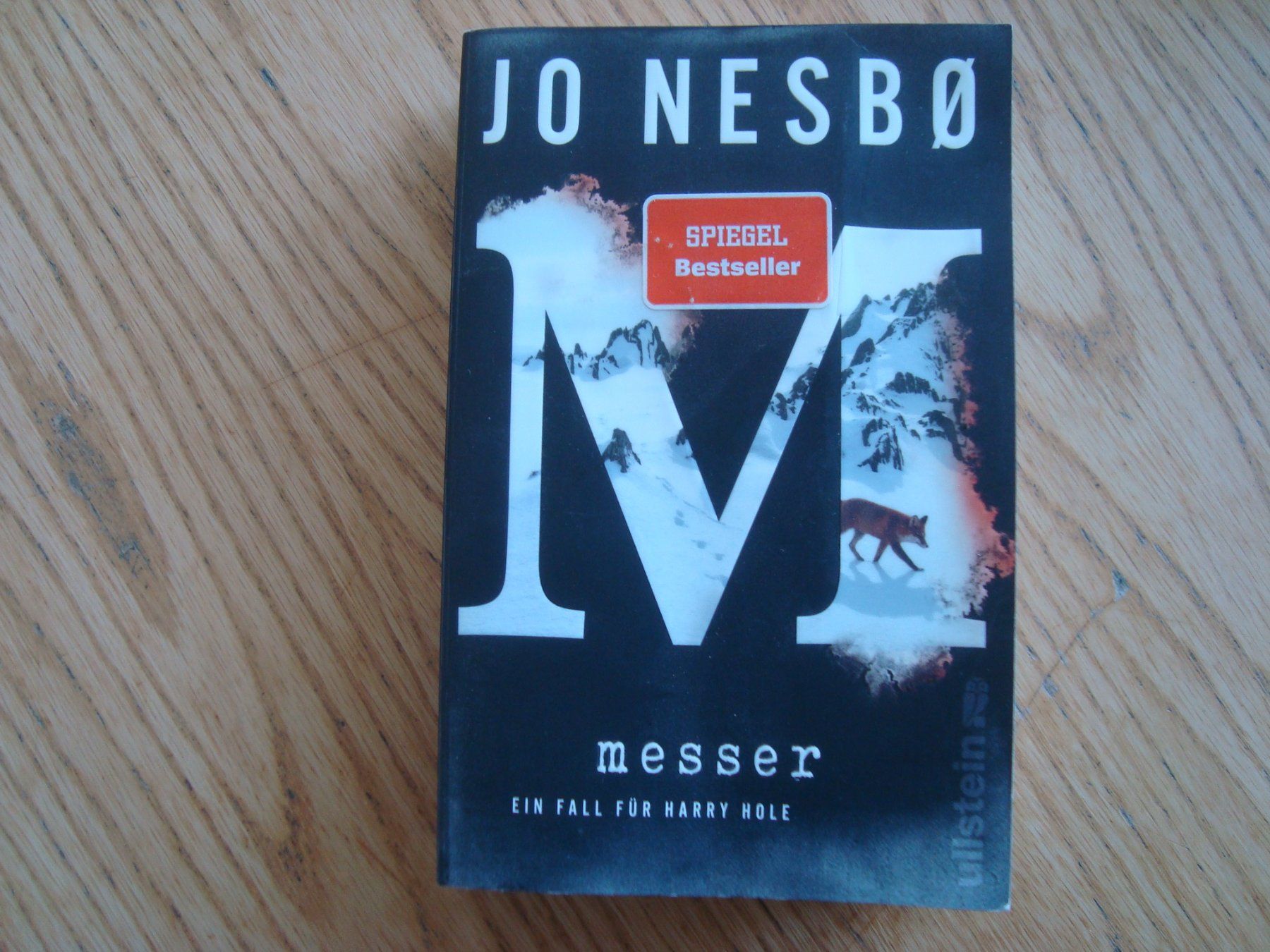 Libri: Jo Nesbo (3 Bücher) – Usato da Aesch LU venduto da wysshan 5