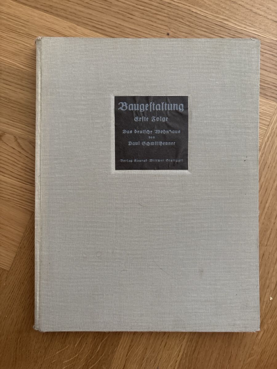 Libri: Paul Schmitthenner, das Deutsche Wohnhaus  – Usato da Zürich venduto da valerio31