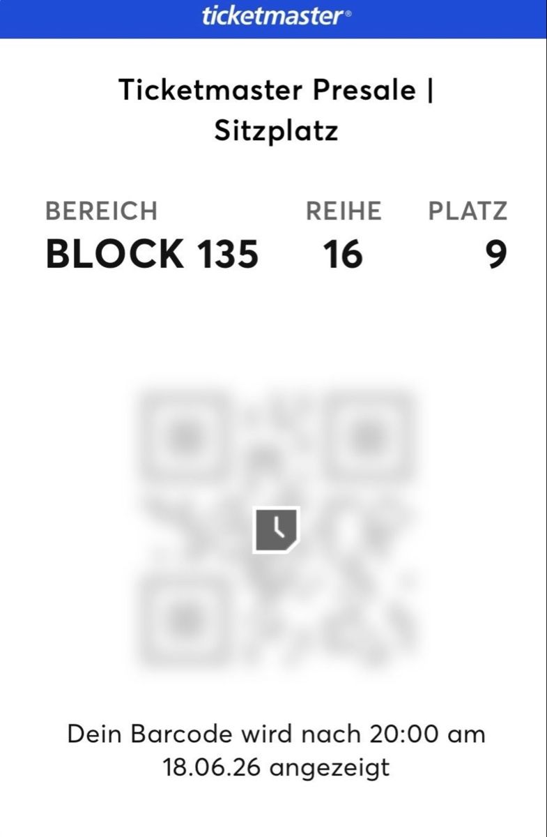 Biglietti: BAD BUNNY TICKET 20.06.2026 DÜSSELDORF! – Nuovo e nell'imballaggio originale da Stäfa venduto da prelovedarchive 1