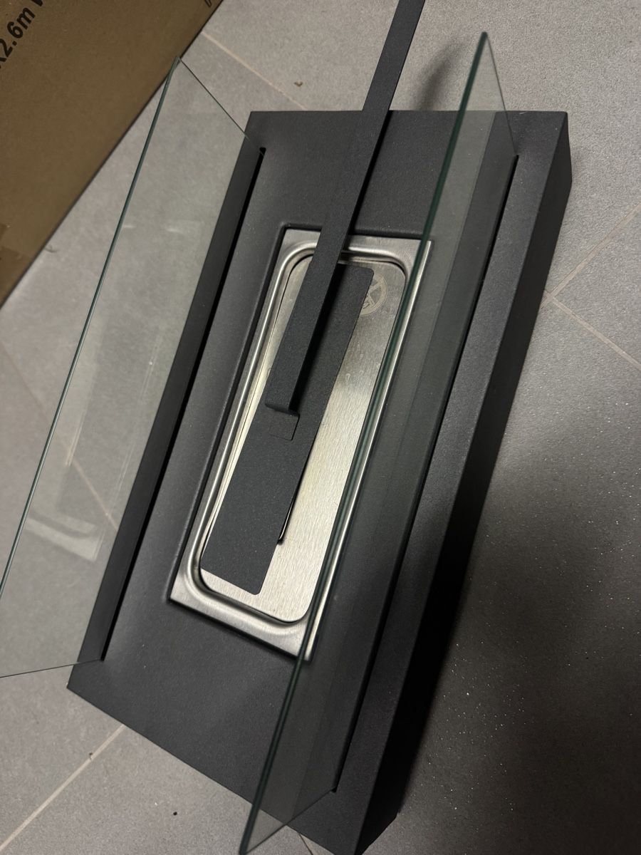 Camini: Tischkamin mit Glas  – Nuovo (secondo la descrizione) da Buchrain venduto da Babyblau777