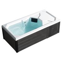 Eisbad - Ice Tub Wanne für 1 Person, 400 Liter 5 - 40 Crad
