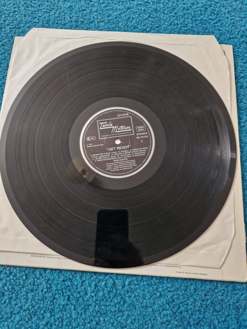 Dischi in vinile: LP Rare Earth "Get Ready" – Usato da Aefligen venduto da Akoni 2