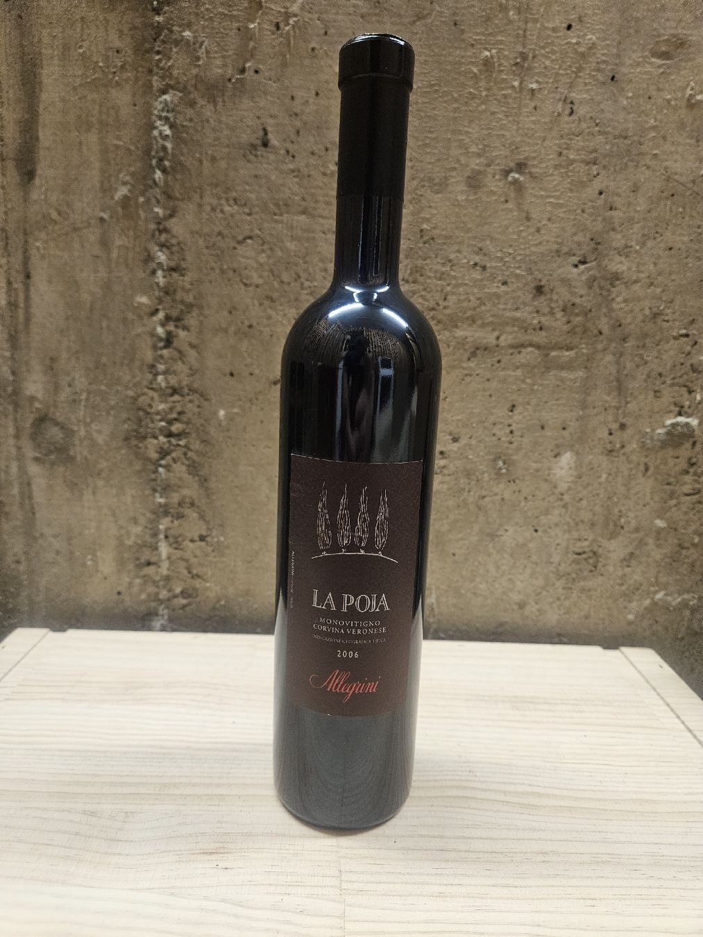 Amarone Wein: La Poja 2006 – Neu und originalverpackt aus Zofingen von WouterSamwel