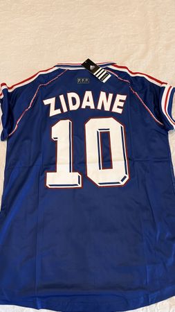 Retro France Jersey 1998 - Zidane 10