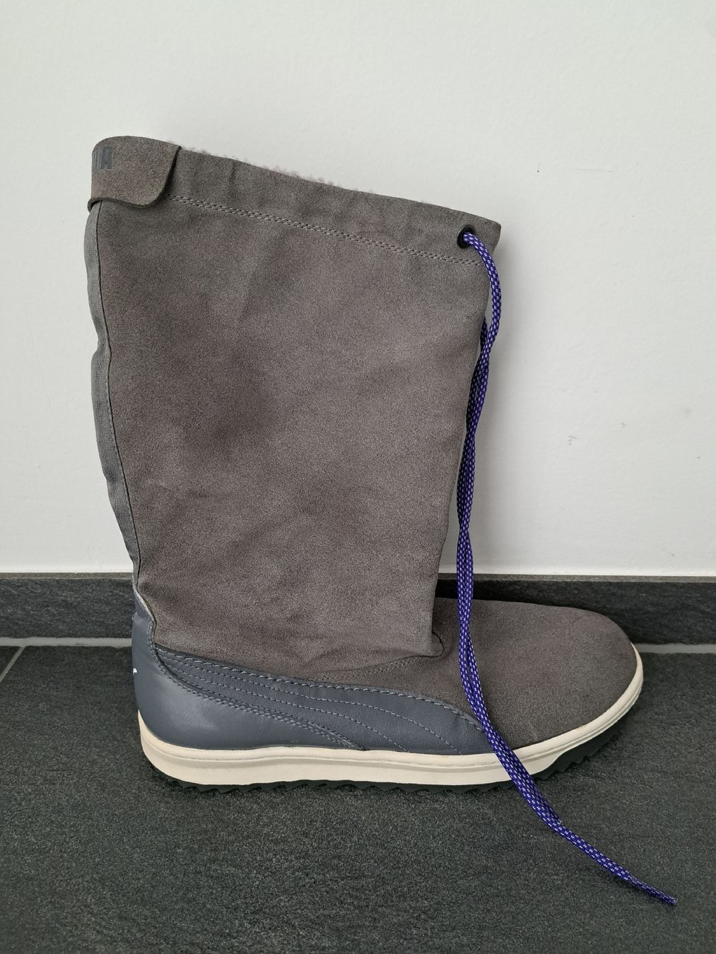 Puma Scarpe da uomo: Puma Winterstiefel Gr. 40.5 Grau – Usato da Weisslingen venduto da Horvi_09 2