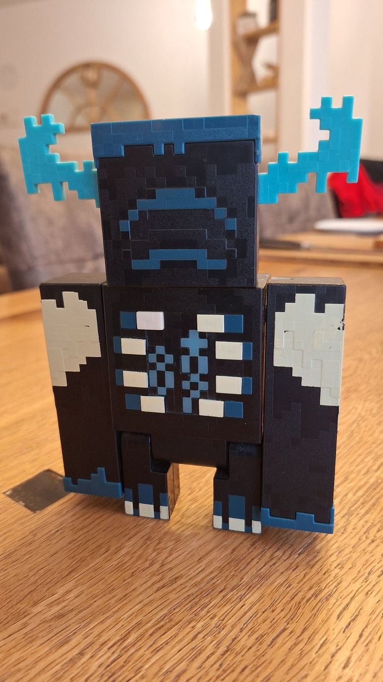 Figuren: Minecraft - The Warden – Gebraucht aus Uzwil von Daro03 1