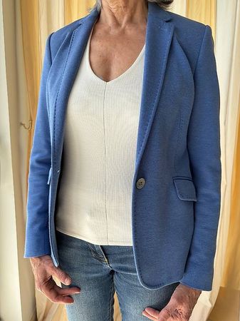 Veste taille S couleur actuelle Massimo Dutti